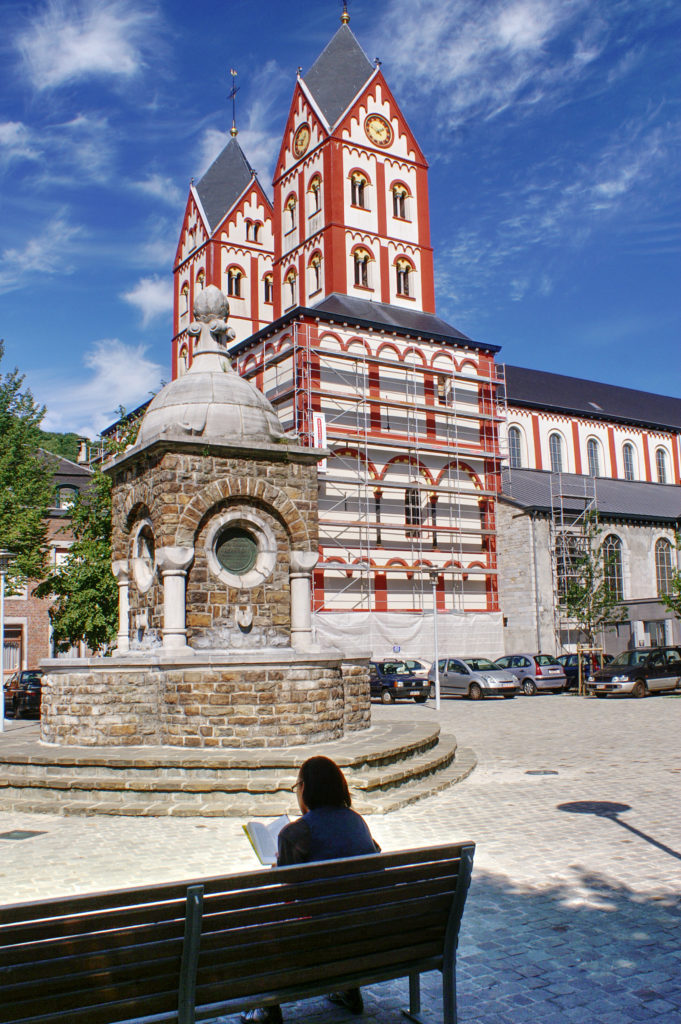 Liege old building