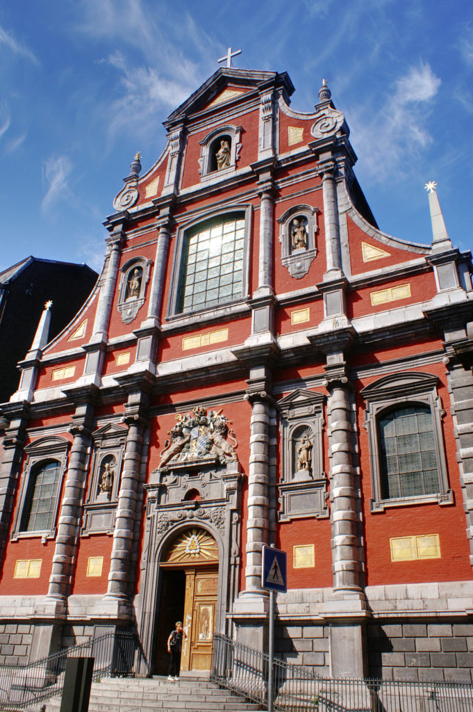 Liege old building