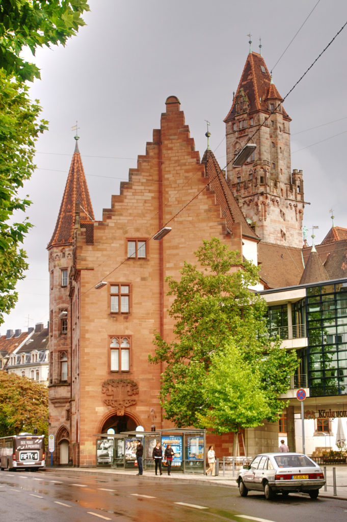 Old building in Saarbrücken