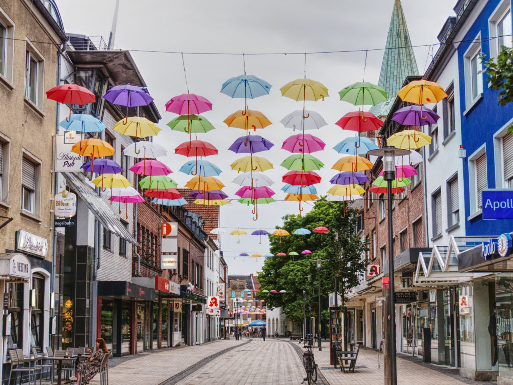 Dorsten umbrellas