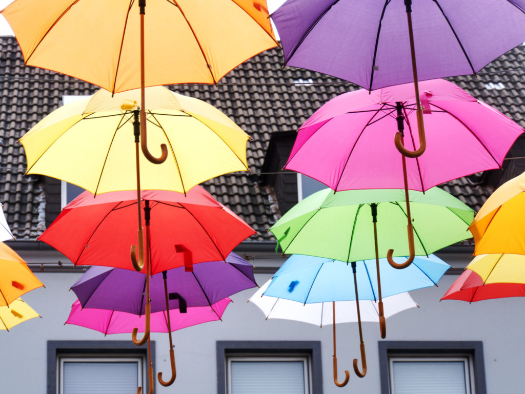 Dorsten umbrellas