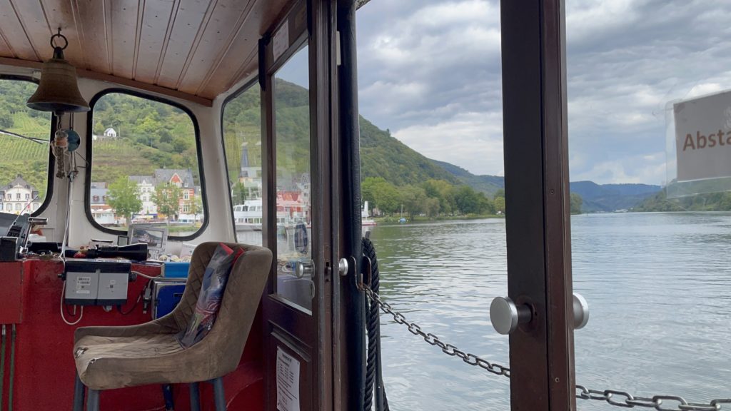 Ferry from Bullay to Alf