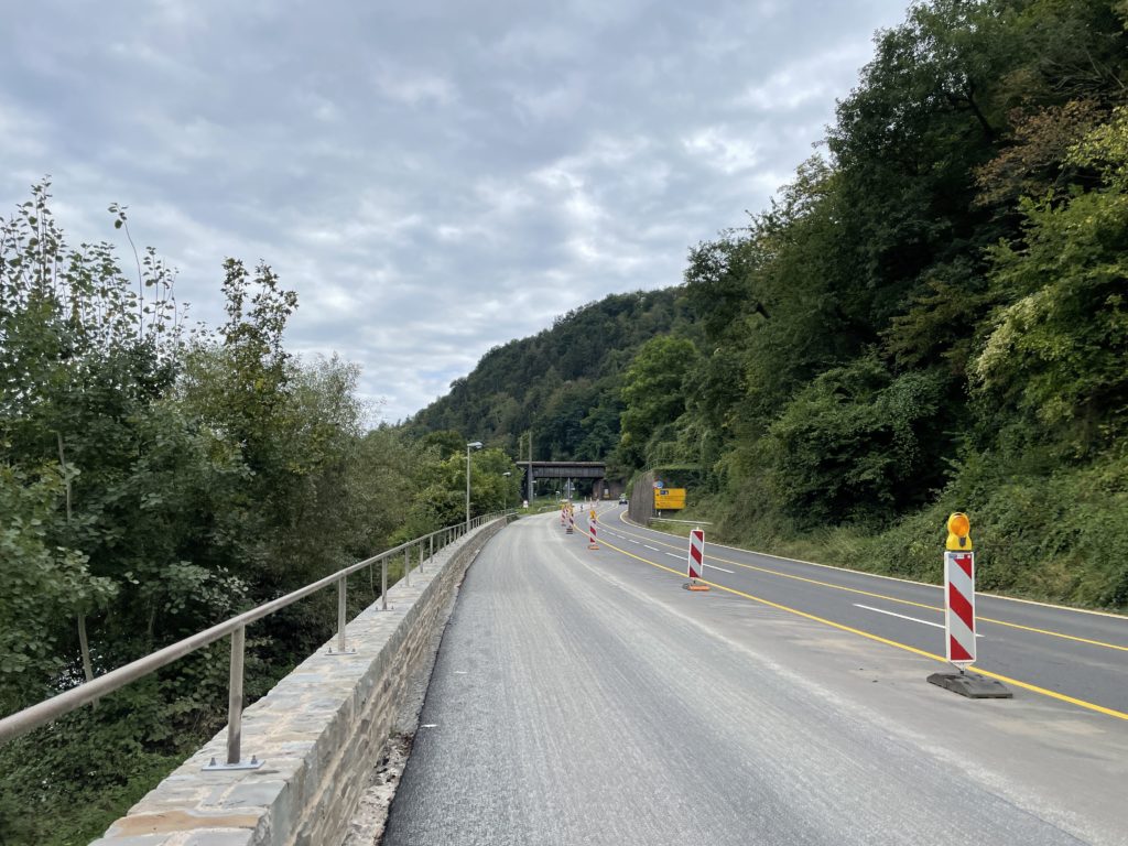 (Vorübergehend?) Fahrradstraße in Alf