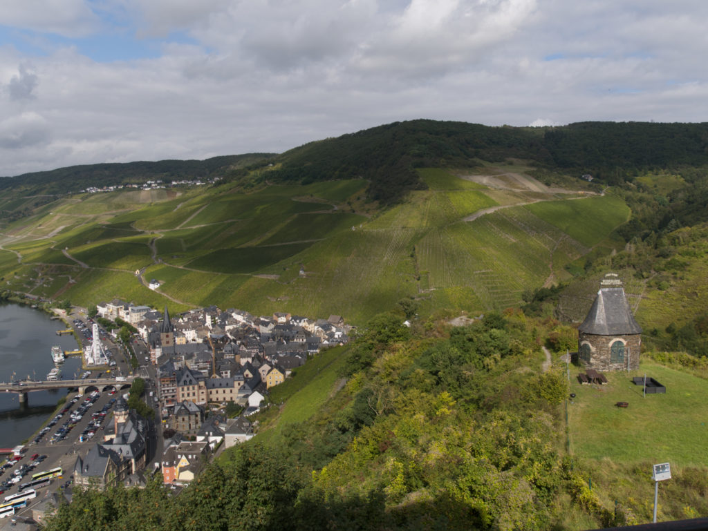 View from the castle