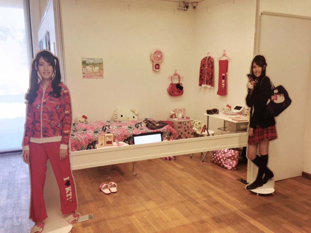 Hello Kitty room