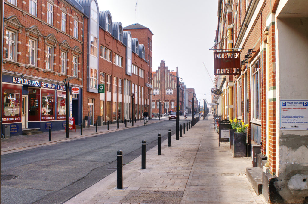 Esbjerg street