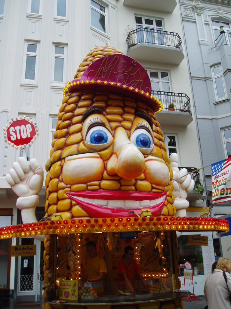 Eppendorfer Landstraßenfest 2005: corn