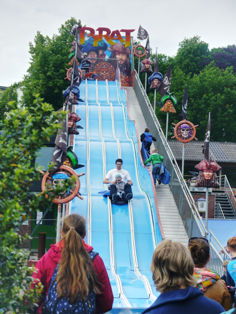 Big slide at Kieler Woche