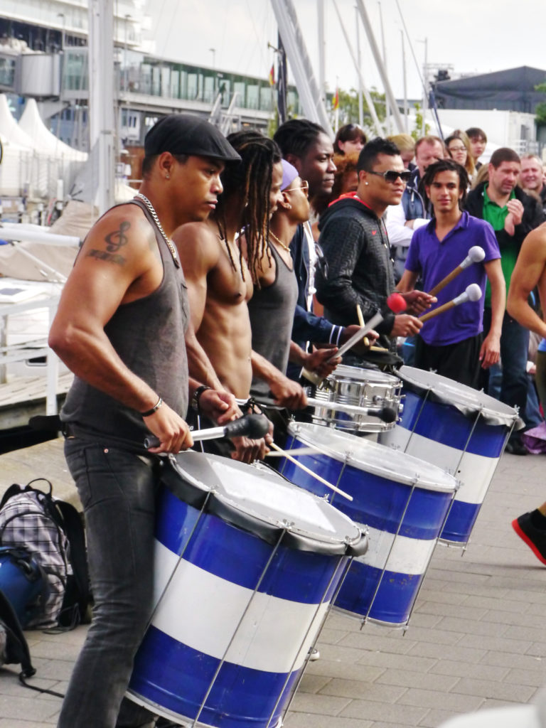 Percussion at Kieler Woche 2012