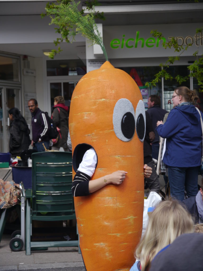 Osterstraße Street Festival carrot