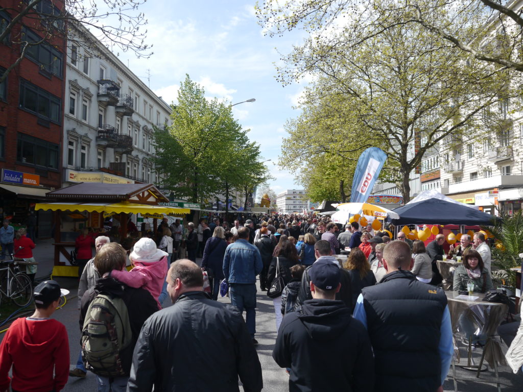 Osterstraße Straßenfest