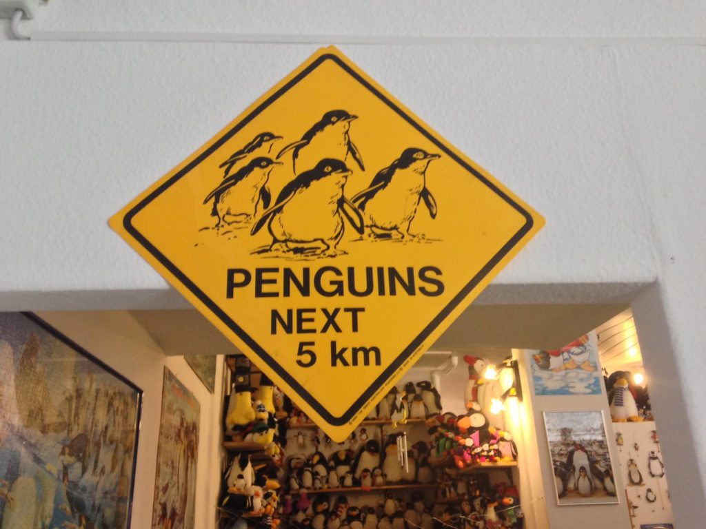 Pinguins Next sign Pinguin-Museum