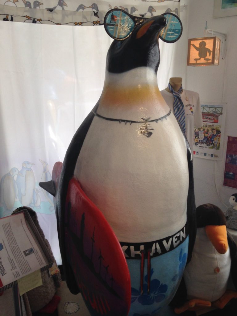 Cuxhaven penguin