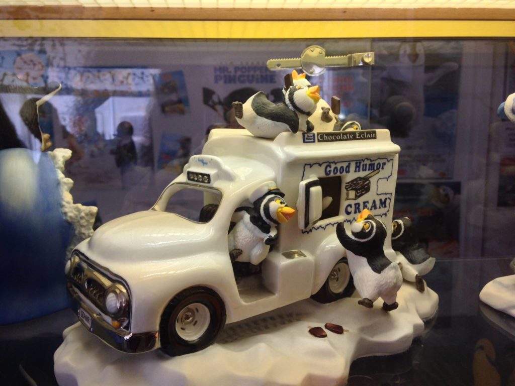 Penguin Ice Cream truck Pinguin-Museum