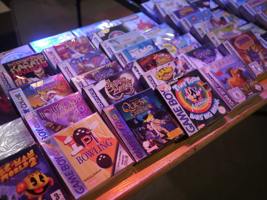 GameBoy Color Spiele