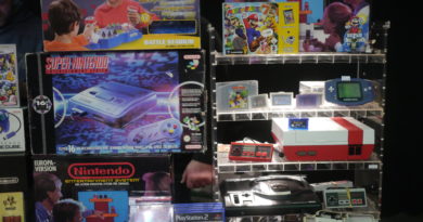 Various consoles