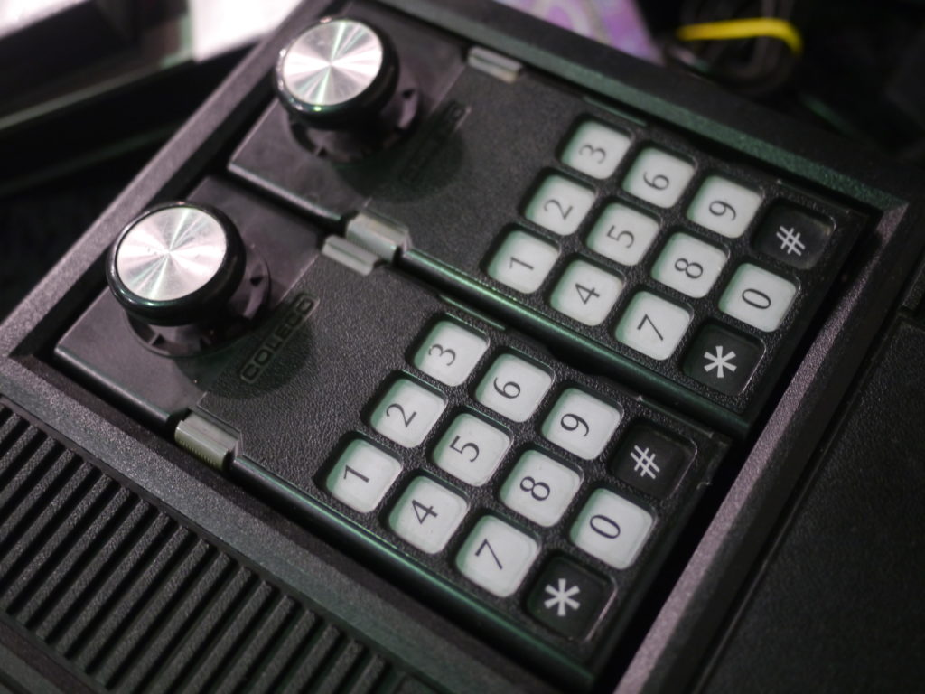 Colecovision Steuerungen