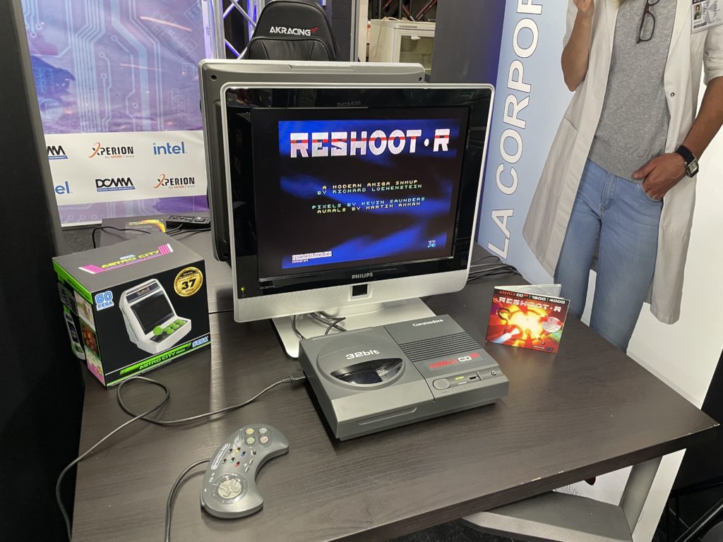 Reshoot-R Amiga CD32