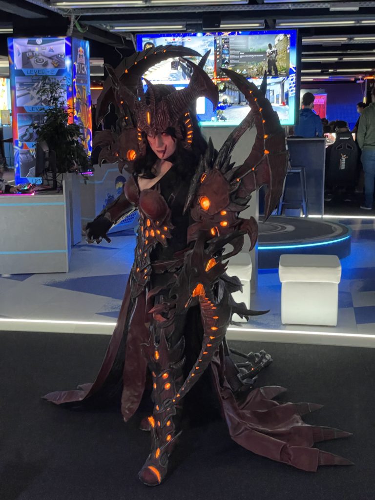 Diablo cosplay