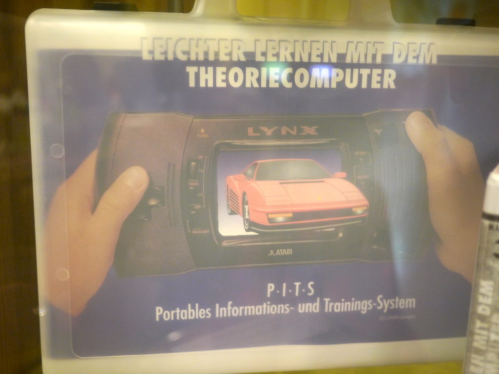 Lynx driving trainer