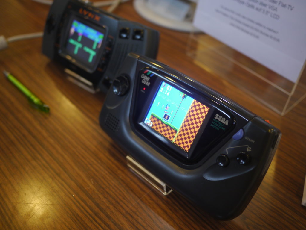 Game Gear with new display