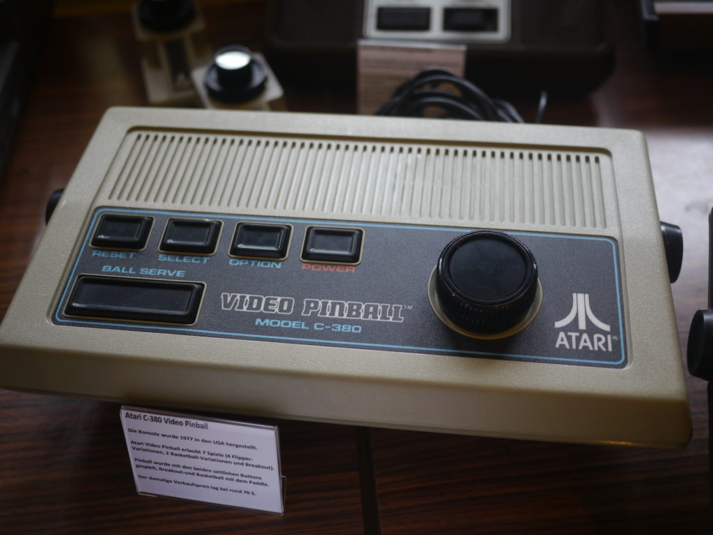 Atari video pinball