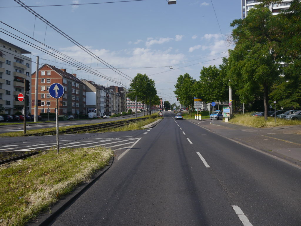 Street blocked