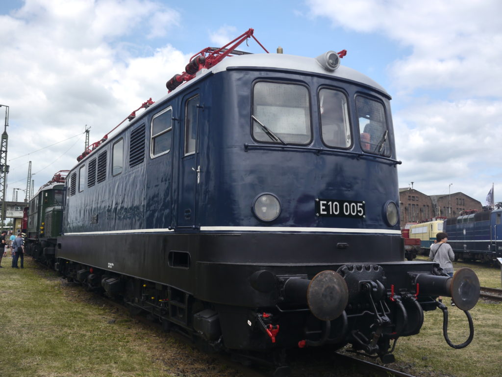 DB Museum locomotive