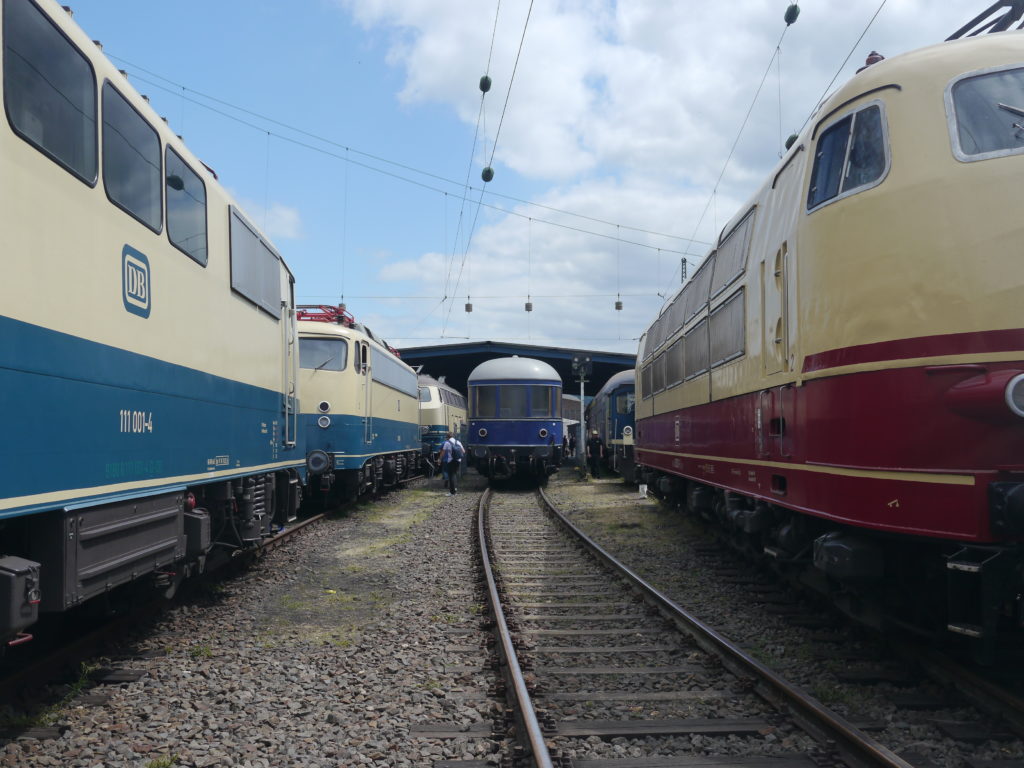Museum trains