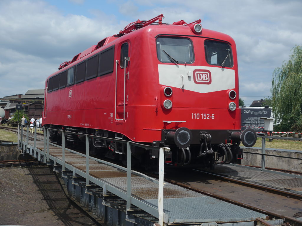 DB Museum alte Lokomotive