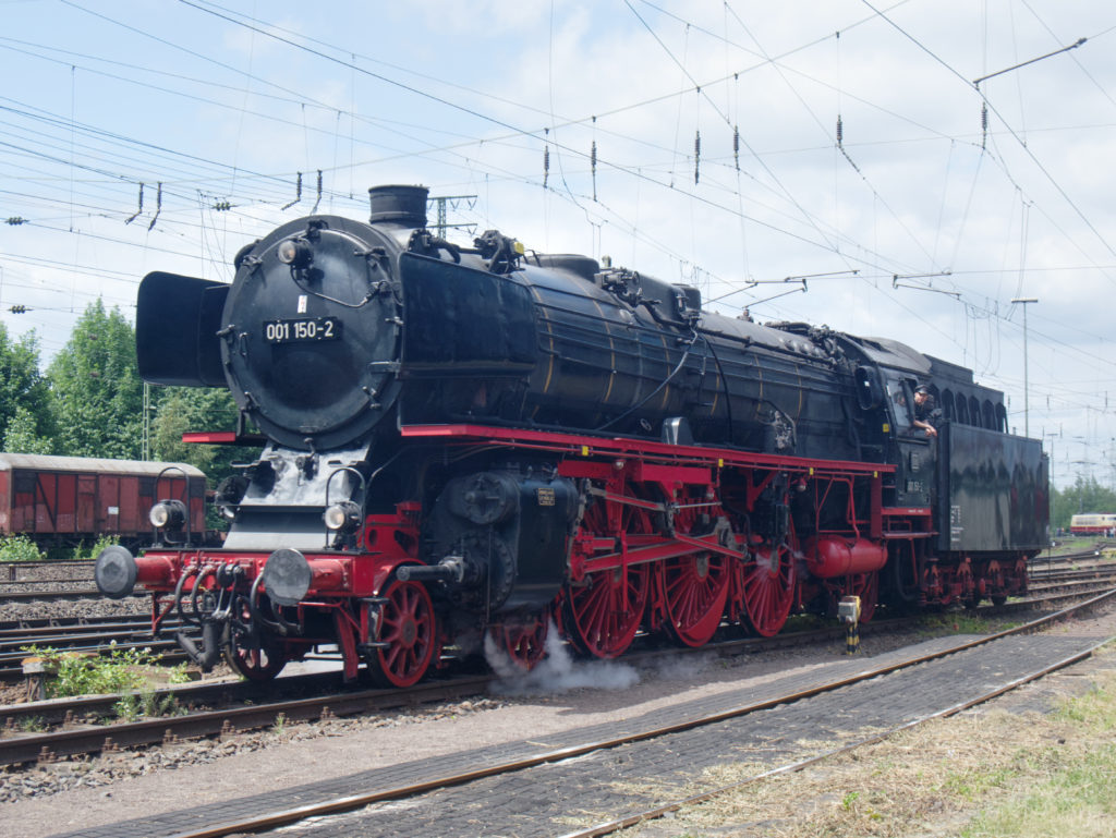 Steam locomotive