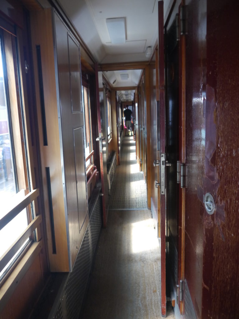 DB Museum: Old train walkway