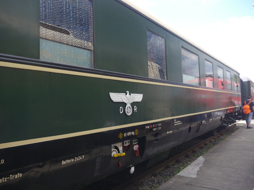 Old Reichsbahn train
