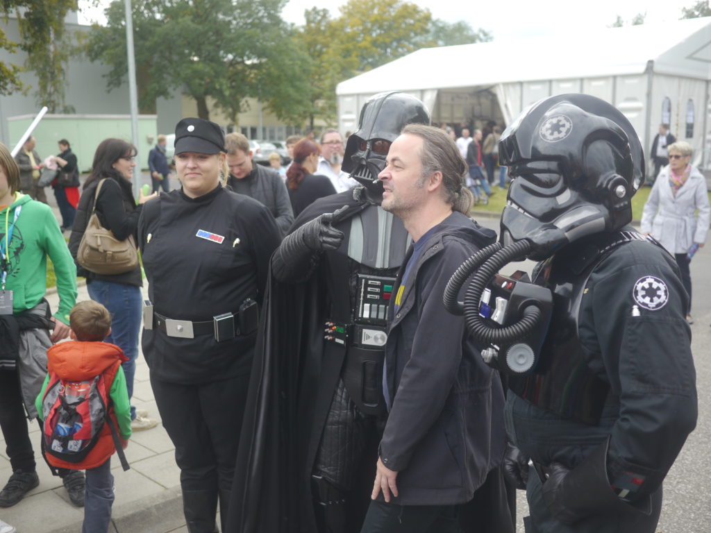 DLR Day Star Wars Cosplay