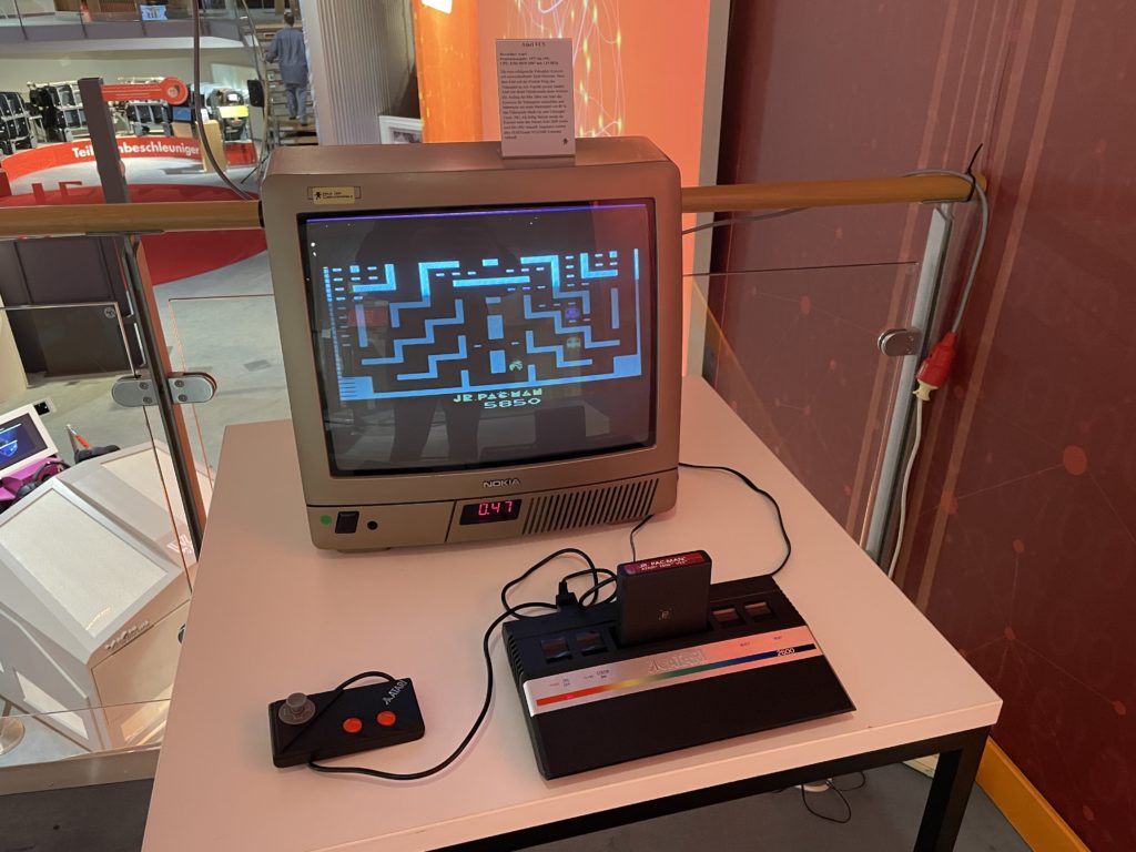 Atari 2600jr.
