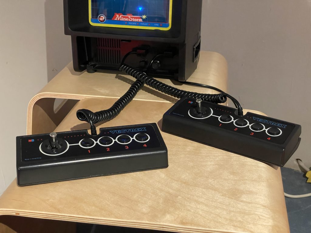 Vectrex controllers