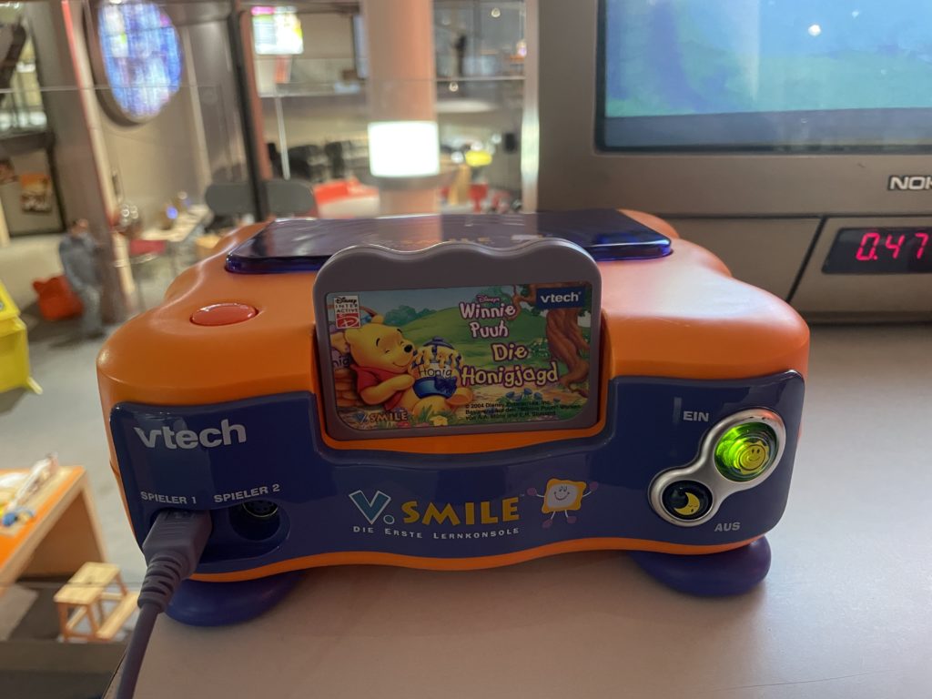 vtech v.smile im Deutschen Museum Bonn