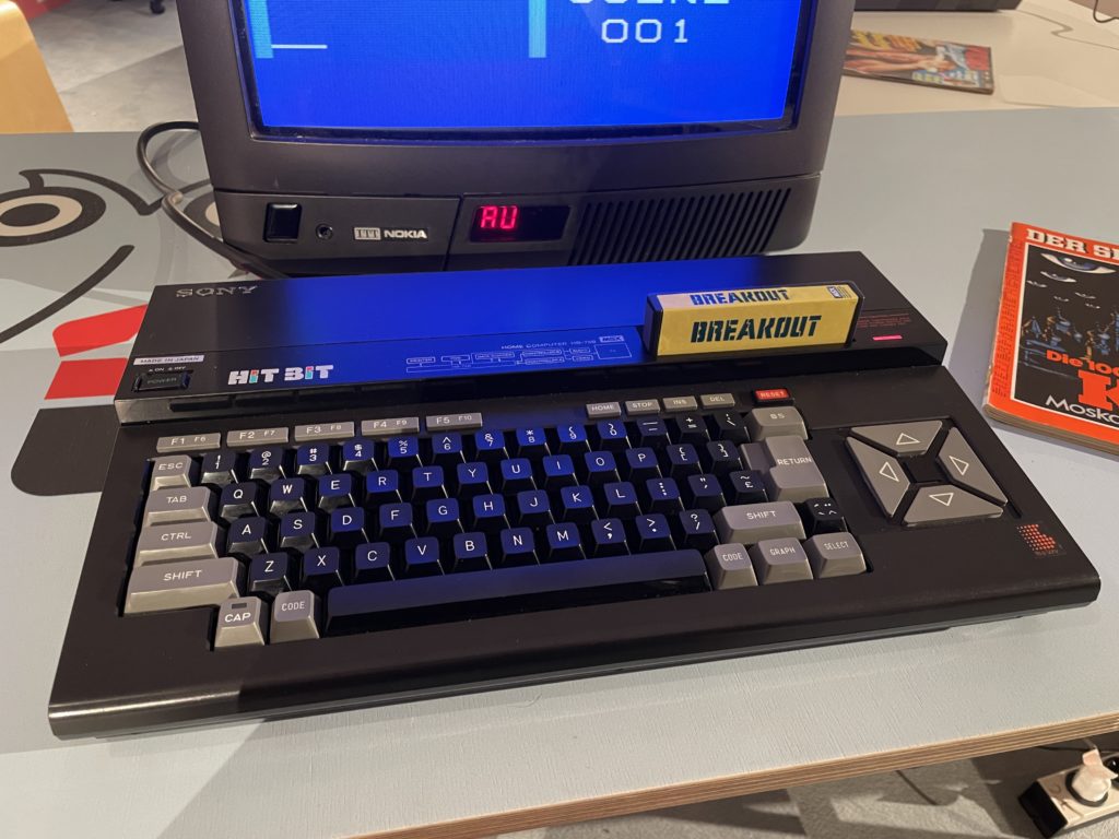 Sony Hit Bit computer