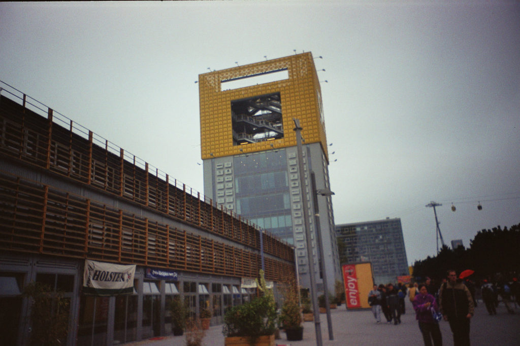 Expo 2000: The Postbox