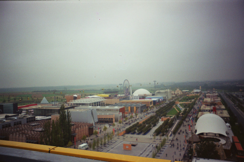 View from the postbox