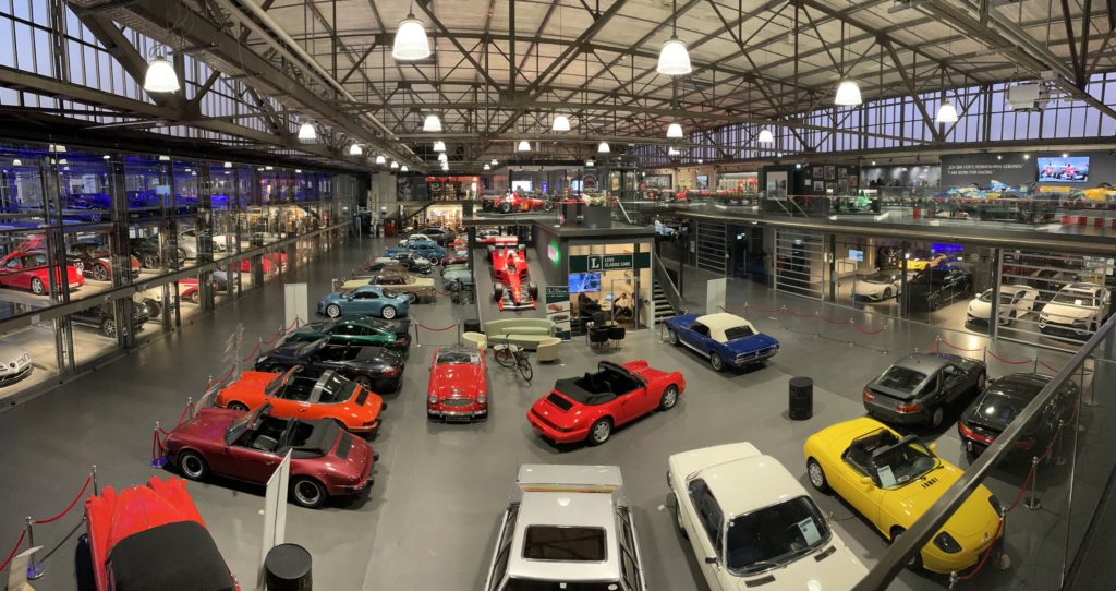 Ground floor of Motorworld