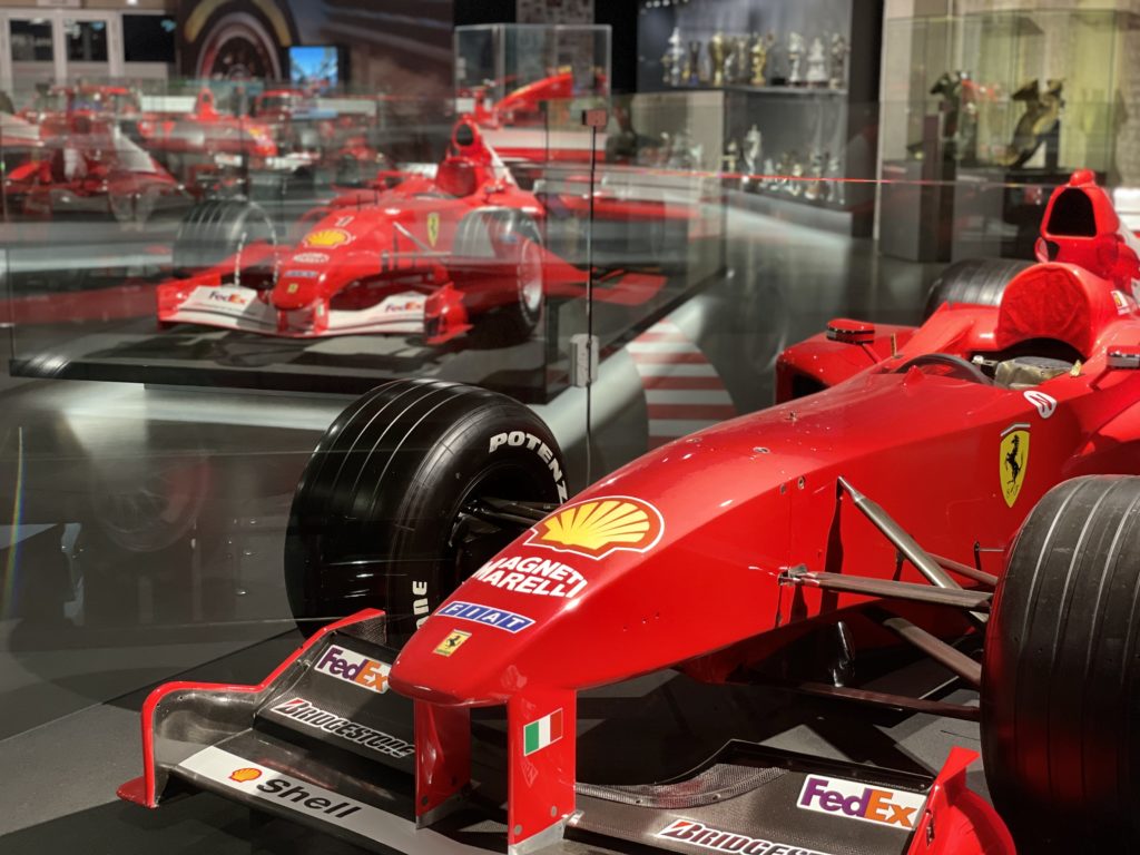 Ferrari Formula-1 car