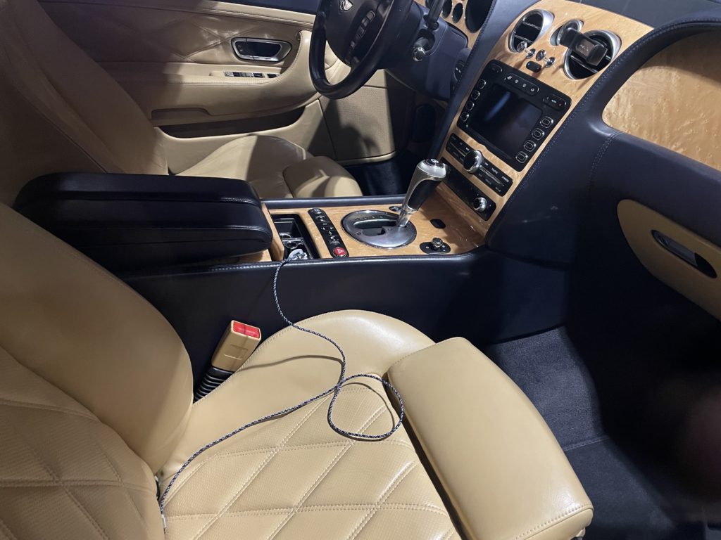 Car interior