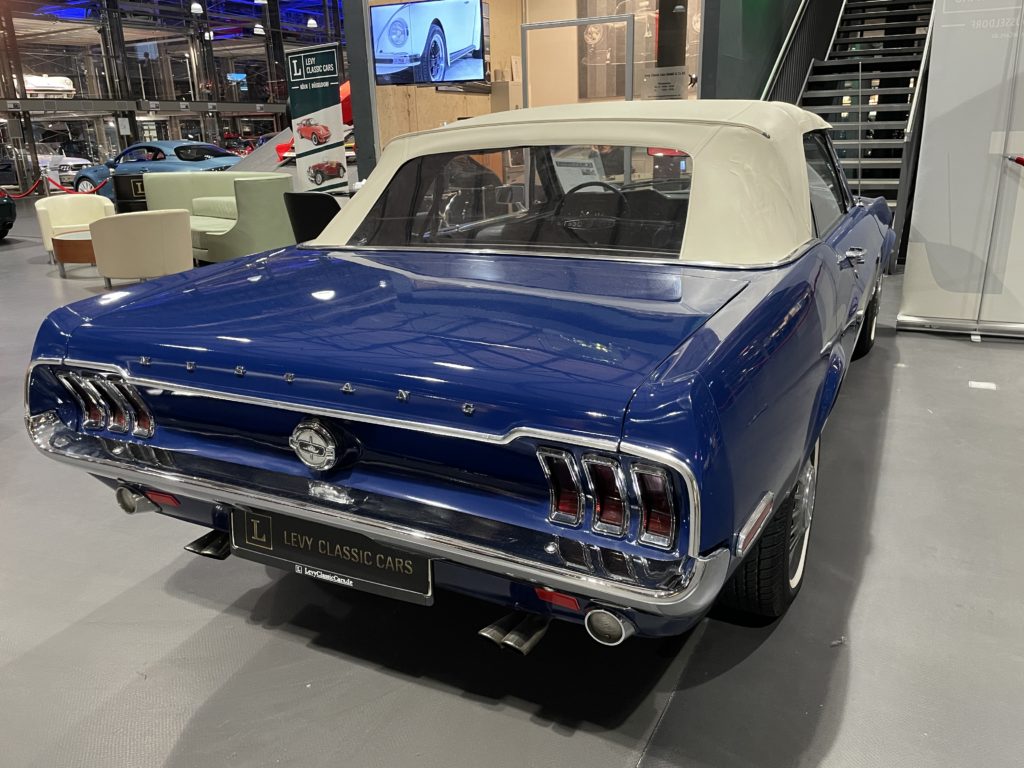 Ford Mustang at Motorworld