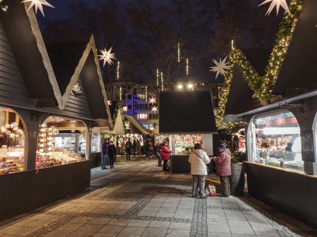 Neumarkt Markt der Engel Stände