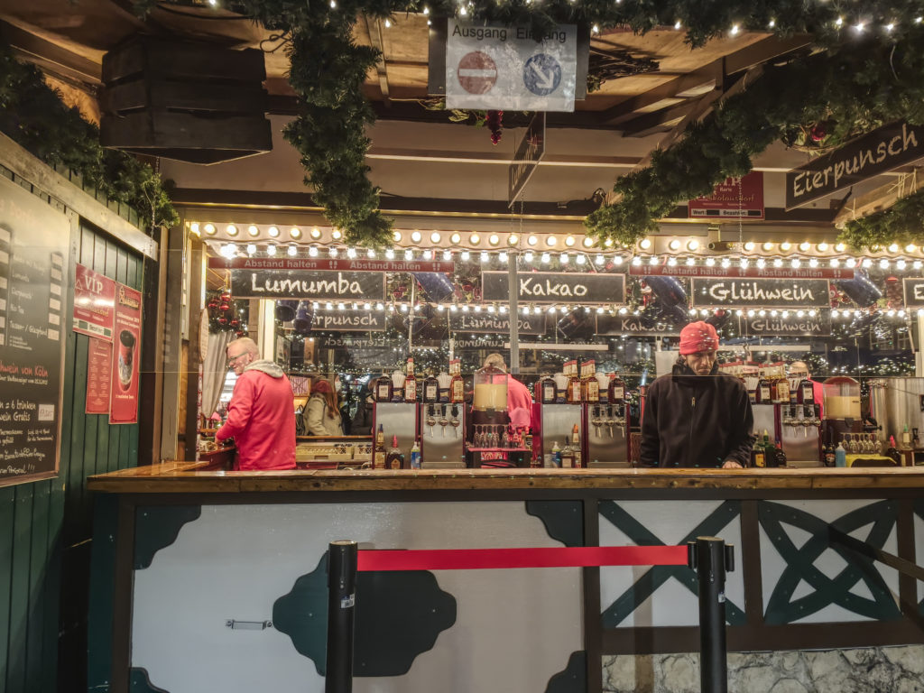 Nikolausdorf food booth