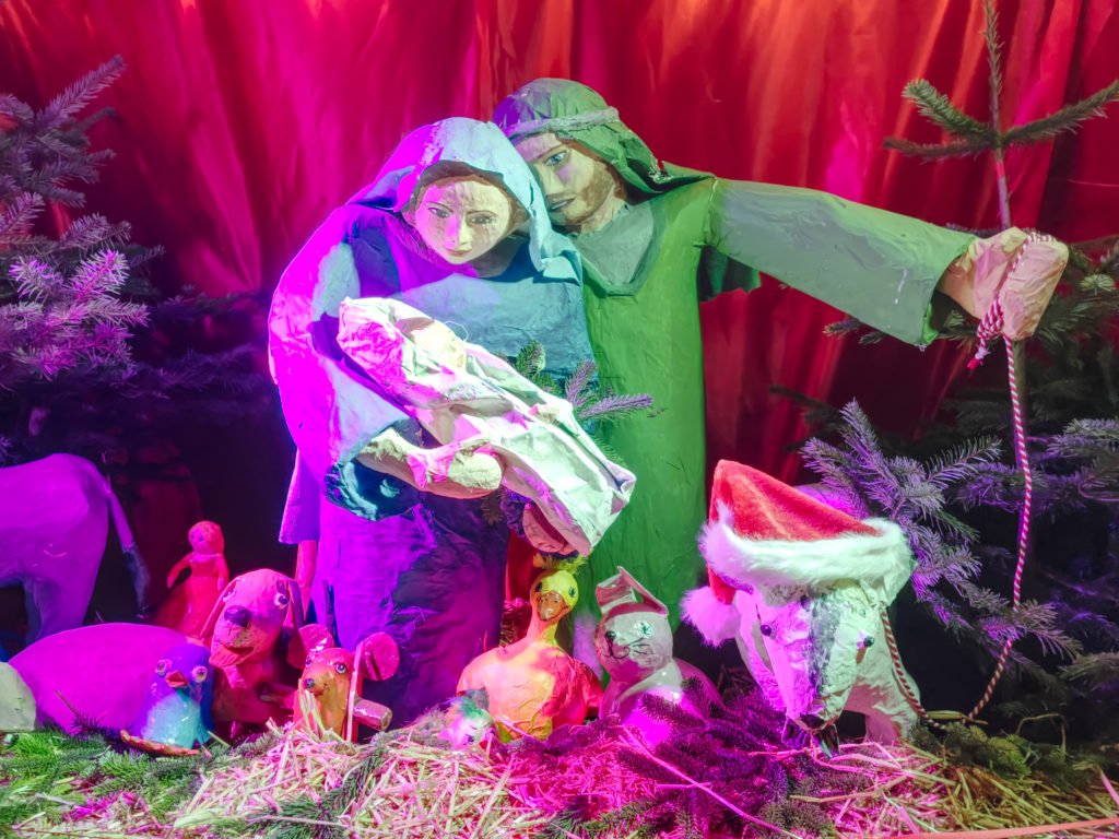 Nikolausdorf nativity scene