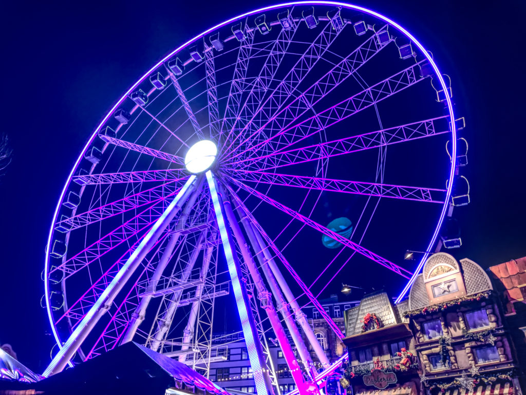 Düsseldorf ferris wheel