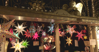 Engelchen Markt: Christmas stars