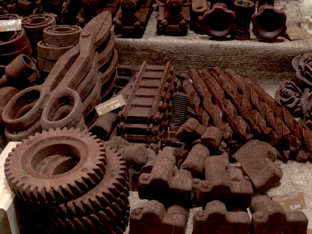 Engelchen Markt: Chocolate tools